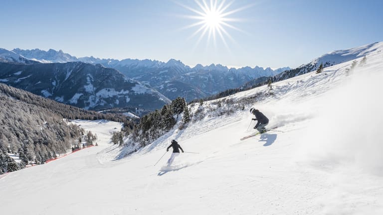 In Obereggen schlägt das Skifahrerherz höher.