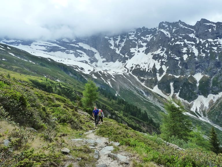 Wanderwege und ihre Schwierigkeiten