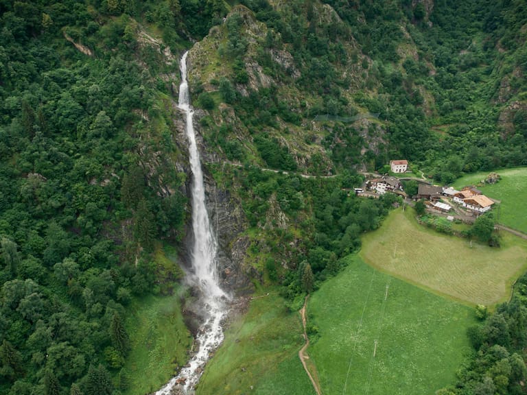 Partschinser Wasserfall