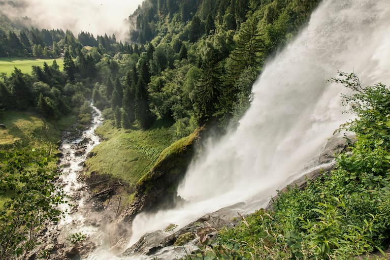 Partschinser Wasserfall