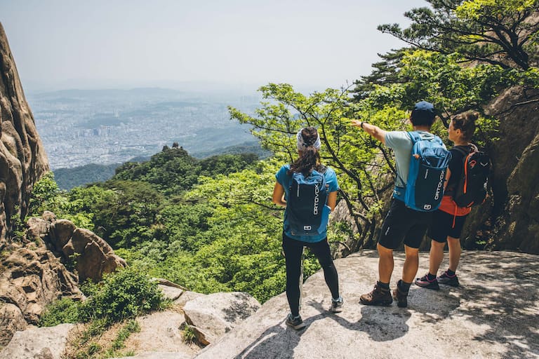 Korea Wandern Bergwelten