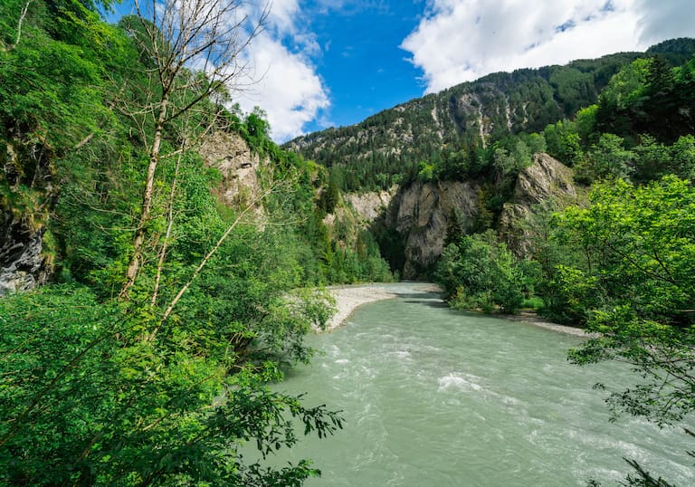 Von ruhig bis tosend: Die Proßeggklamm ist ein stilles Juwel voller Temperament.