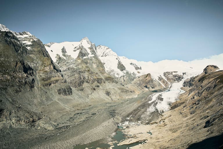 Pasterze, Großglockner