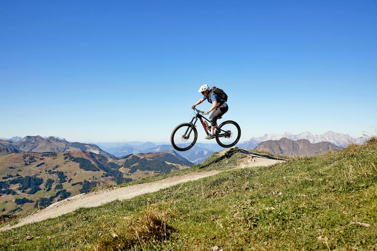 Bikeparks für Einsteiger