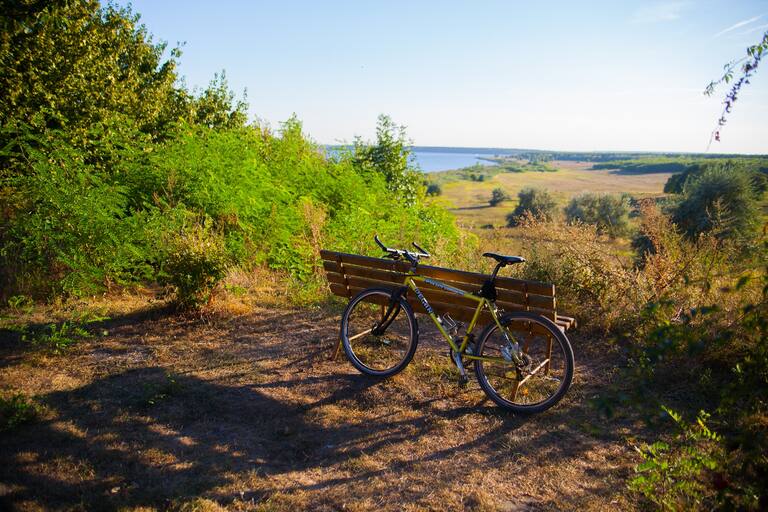 Auf dem Mulderadweg