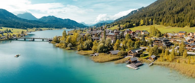 weissensee im herbst