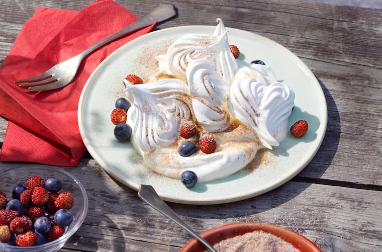 Meringues Rezept