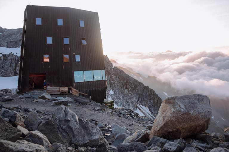 Schwarzensteinhütte