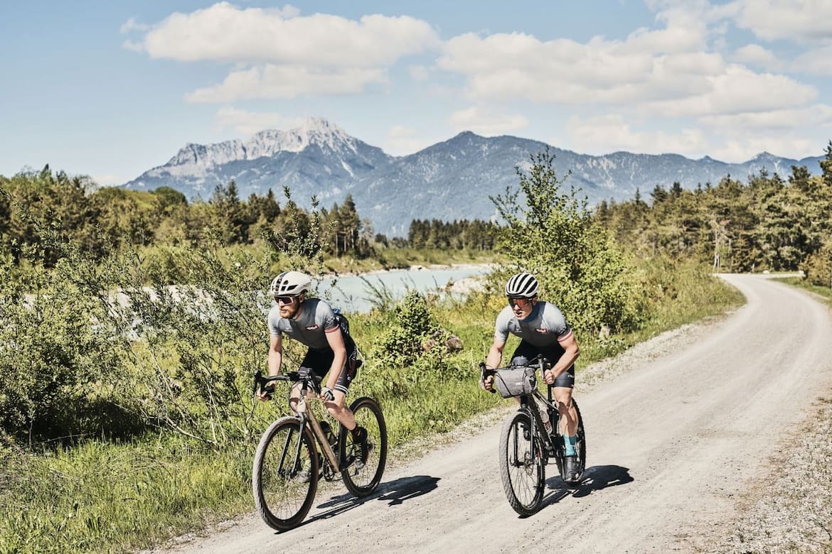 Mit dem Gravelbike kann man den gesamten Lauf des Lechs im Tiroler Lechtal an einem Tag abradeln.