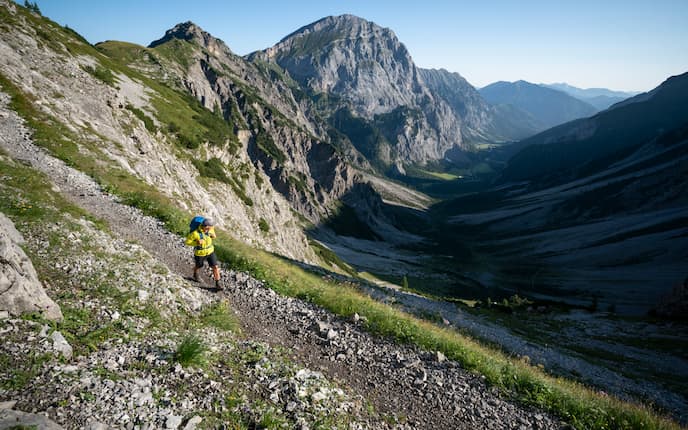 karwendel mountainbike tour