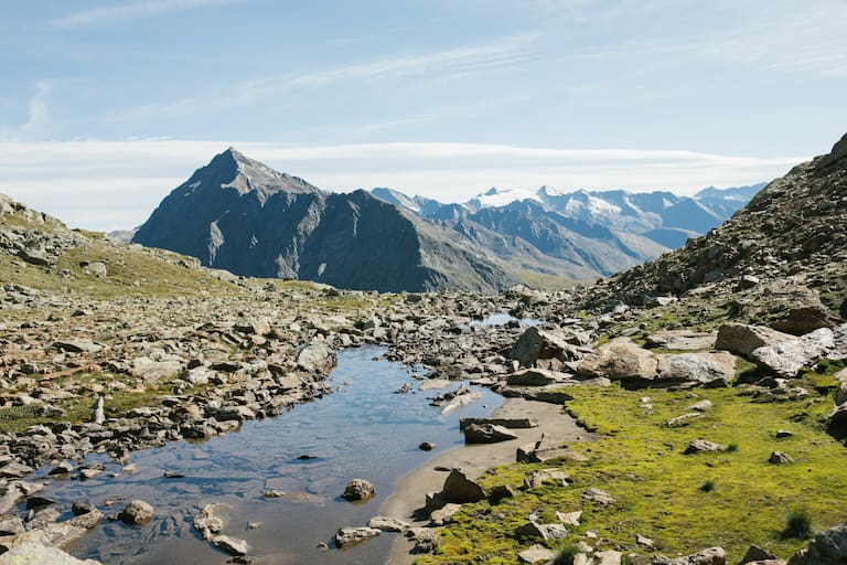 Blick in Richtung Timmelsjoch