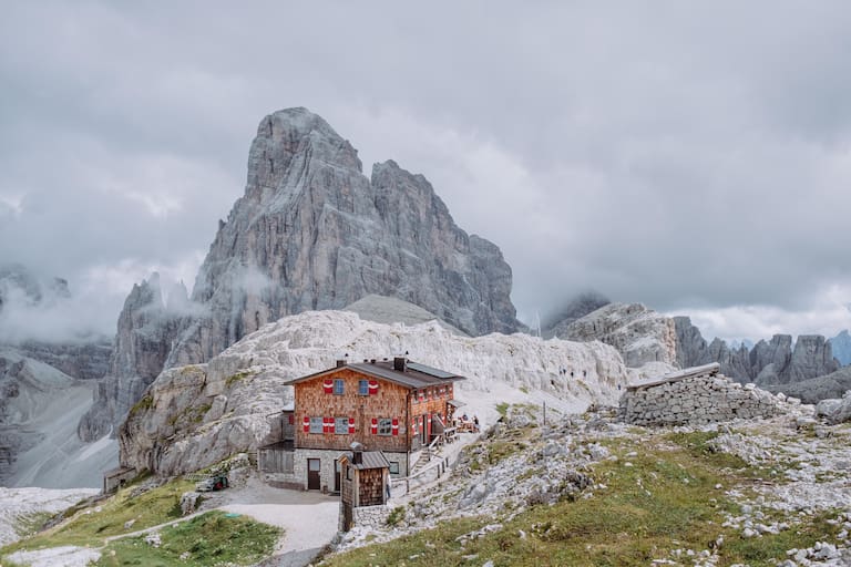 Büllelejochhütte; Sextner Dolomiten