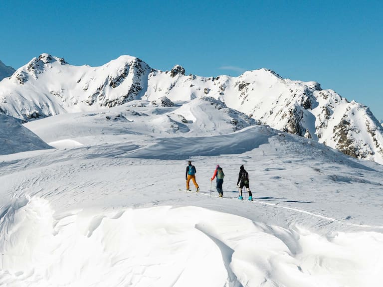 Obertauern Skitour Unwetter