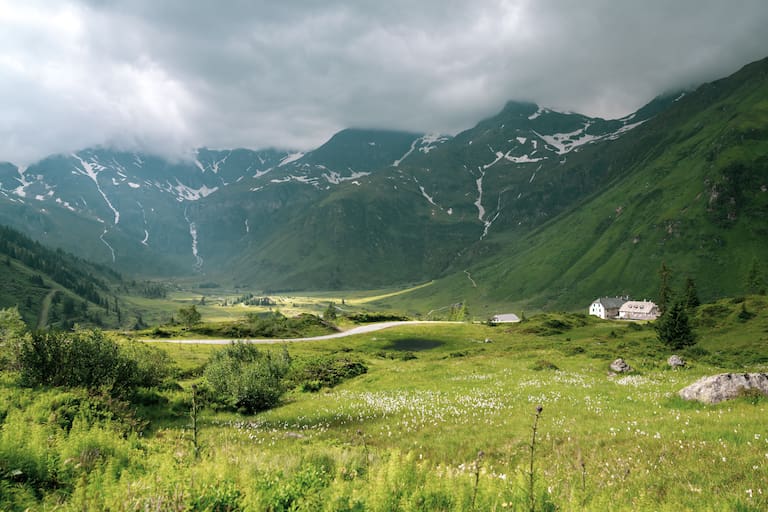 Sportgastein Frühling