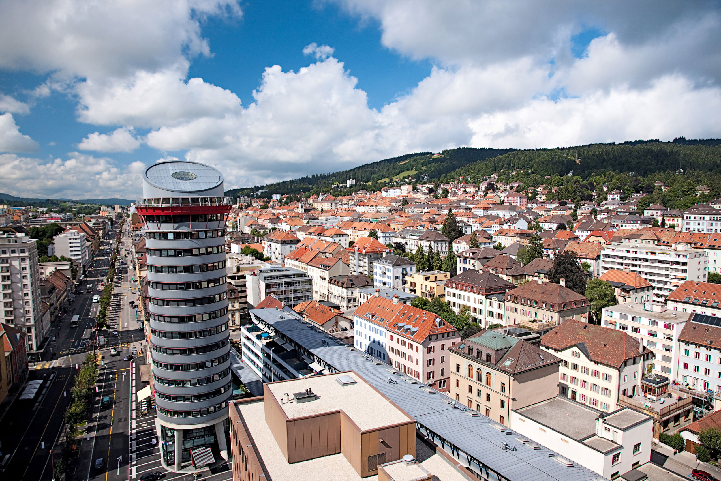 UNESCO-Welterbe Schweiz: Uhrenstadt La Chaux-de-Fonds  Bergwelten