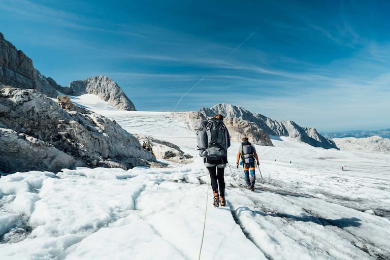 Ausrüstung Hochtour