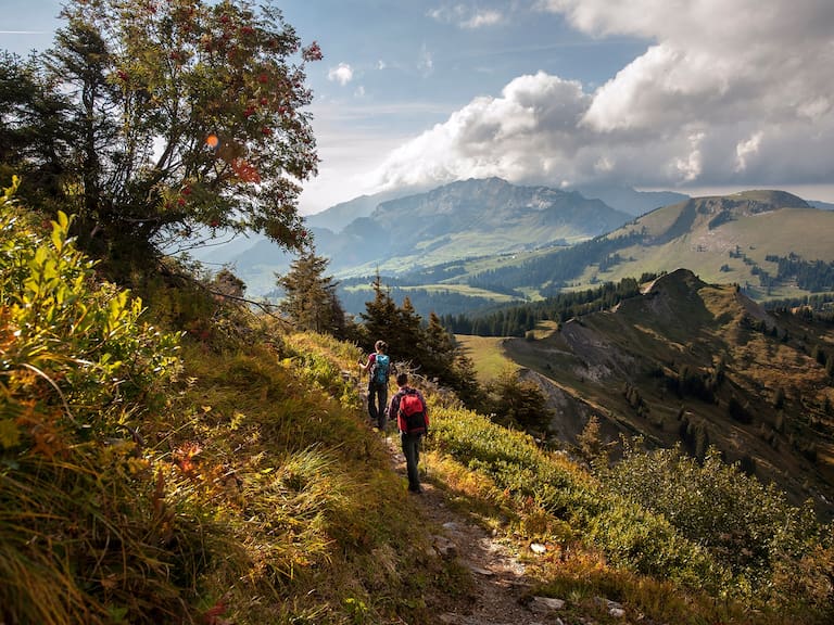 Auf dem Toggenburger Höhenweg (2. Etappe)