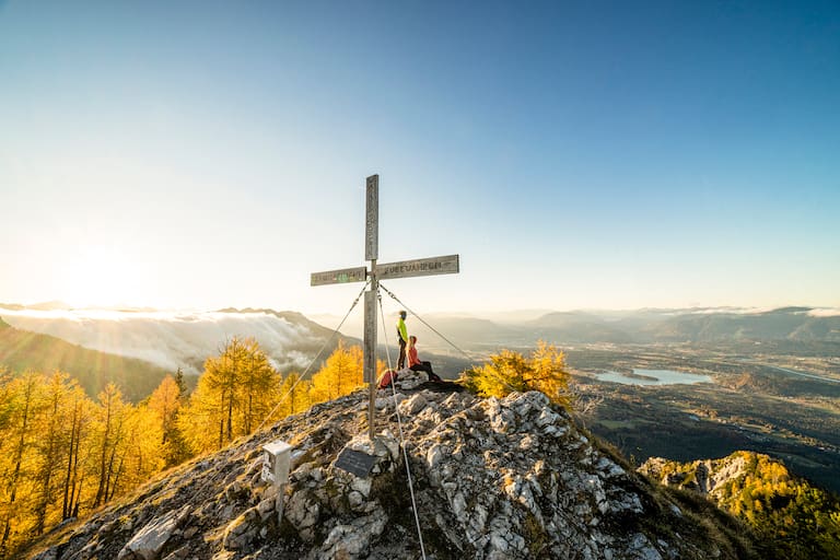 gipfelkreuz ferlacher spitze