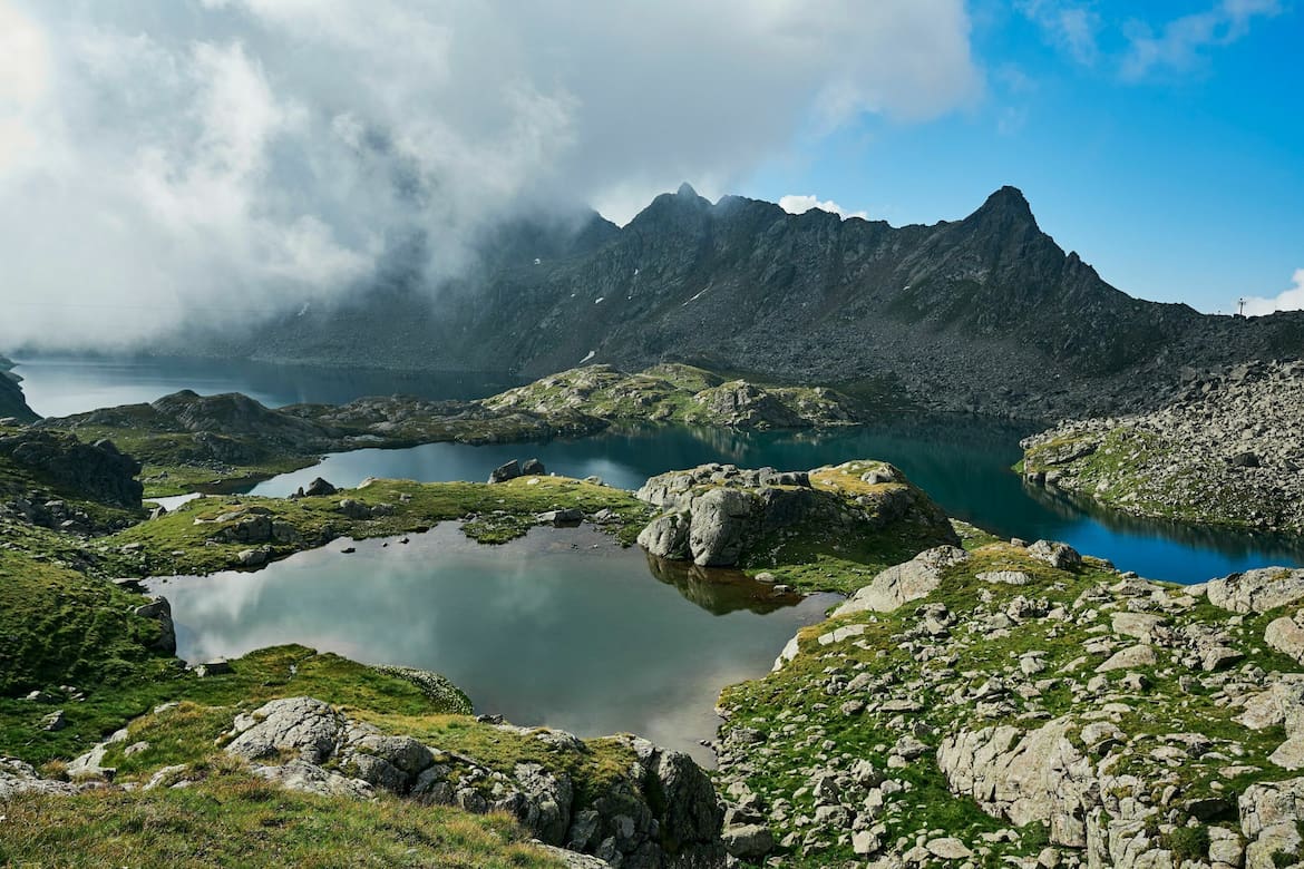 Der Wangenitzsee in der Schobergruppe