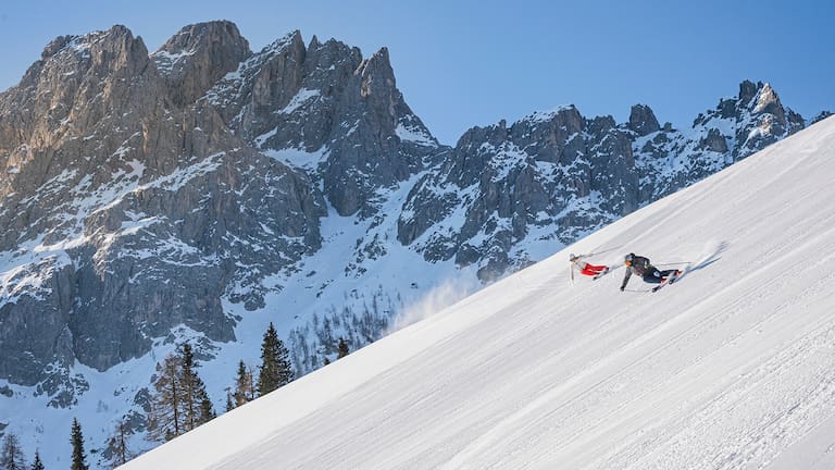 Im Skigebiet 3 Zinnen Dolomiten erwarten dich 115 schneesichere und bestens präparierte Pistenkilometer.