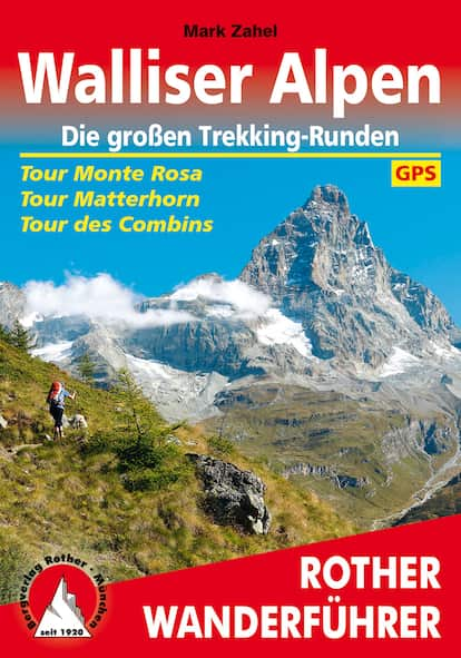 Wandern Monte Rosa Etappe 1 Zermatt Rifugio Teodulo 530 H 12