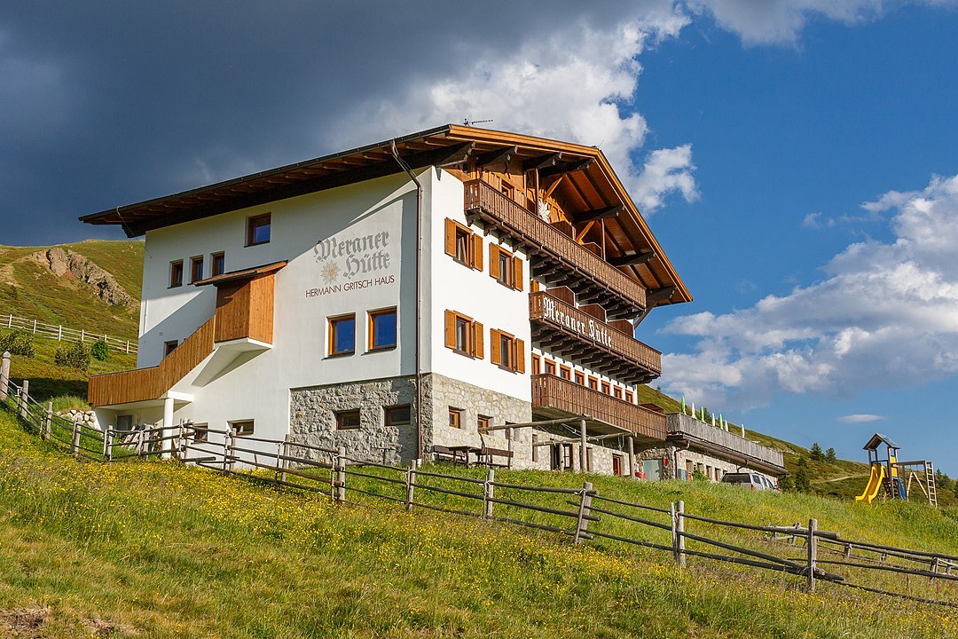 Hütte Buchen Weihnachten 2022 Meraner Hütte TrentinoSüdtirol Touren, Wett Bergwelten