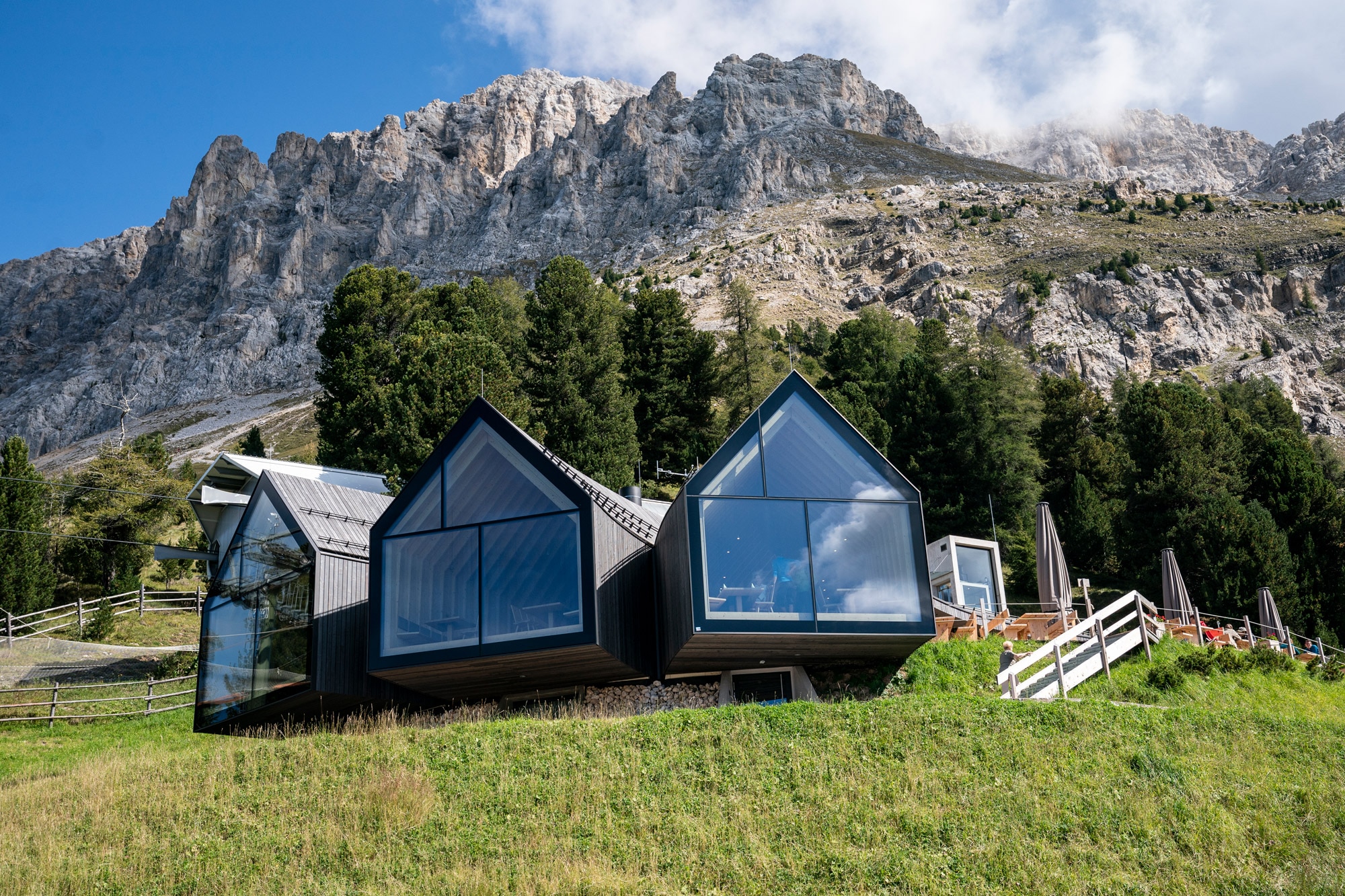 Berghütte Oberholz TrentinoSüdtirol Touren