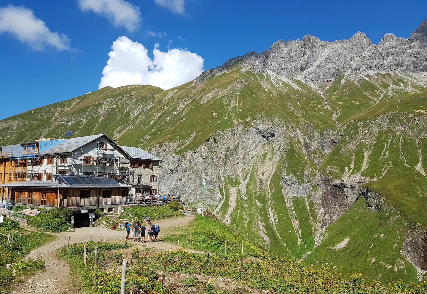 Hütte Bayern Weihnachten 2022 Kemptner Hütte Bayern Touren, Wetter, Zimmer Bergwelten