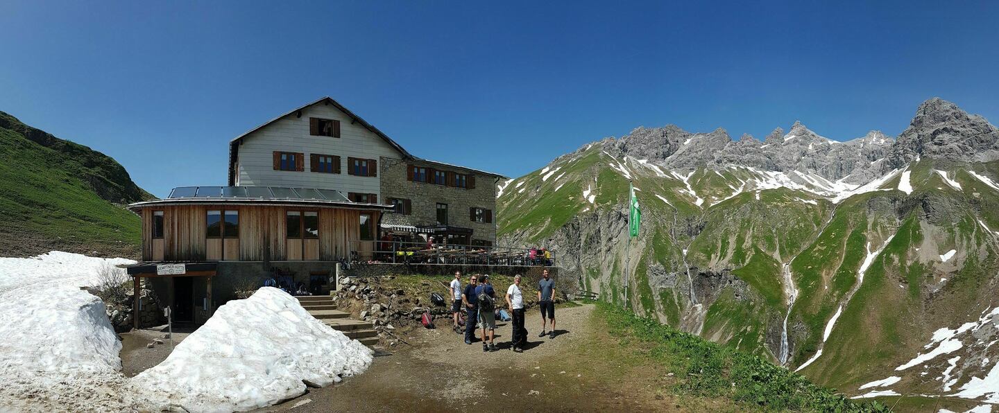 Hütte Bayern Weihnachten 2022 Kemptner Hütte Bayern Touren, Wetter, Zimmer Bergwelten