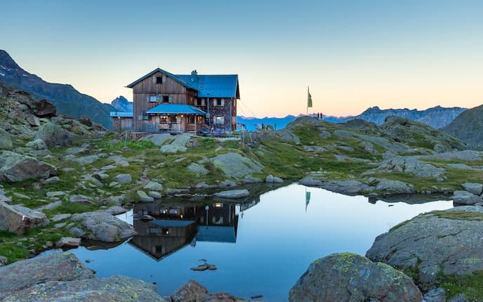 Tirol skihütte kaufen Berghütte pachten,