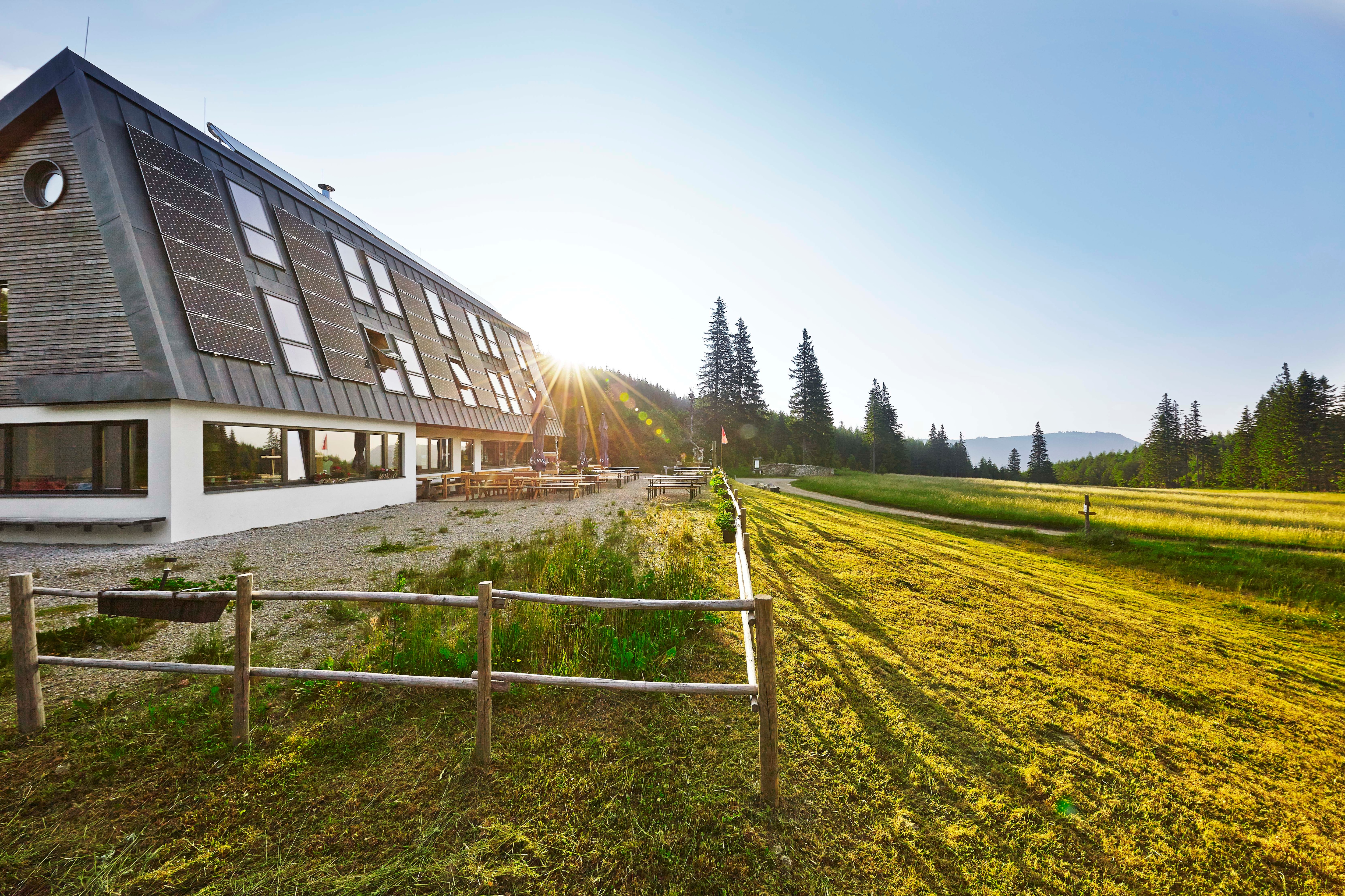 Naturfreundehaus Knofeleben Niederösterreich