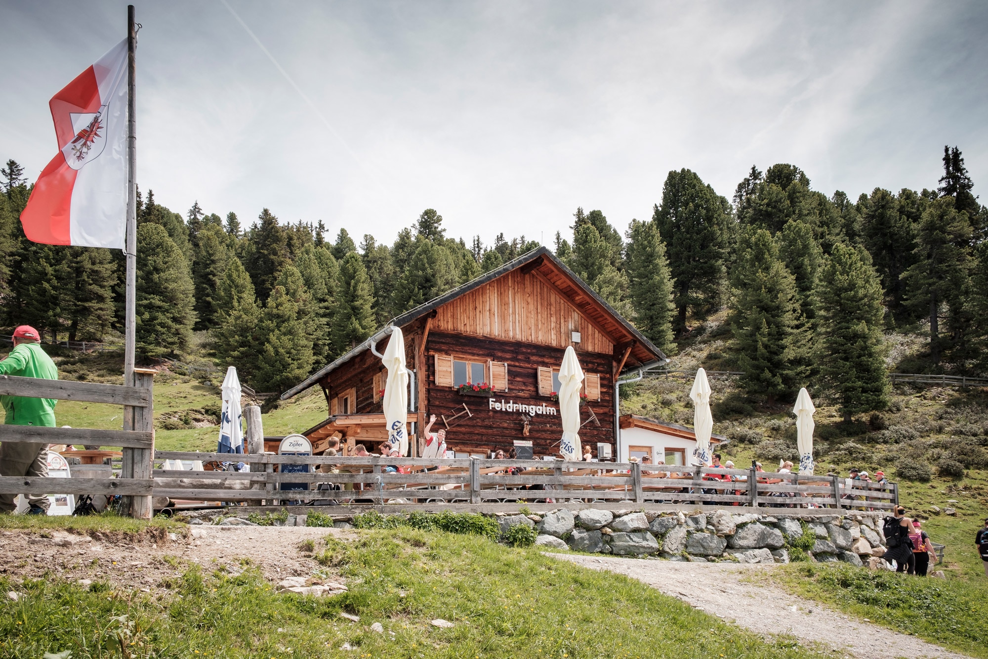 ▷ Feldringalm Tirol - Touren, Wetter, Zimmer - Bergwelten