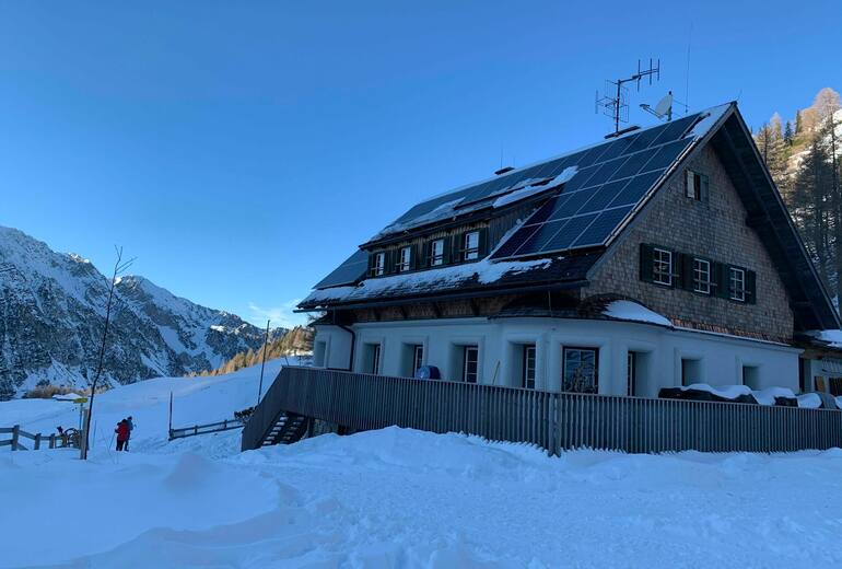 Klagenfurter Hütte