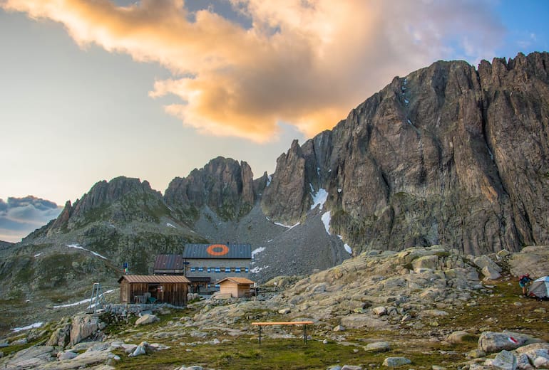 Rifugio Cima d'Asta