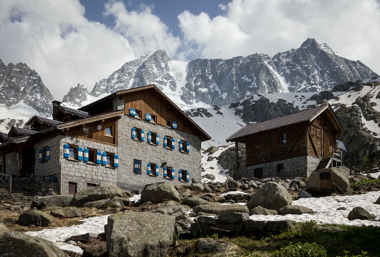 Rifugio Denza