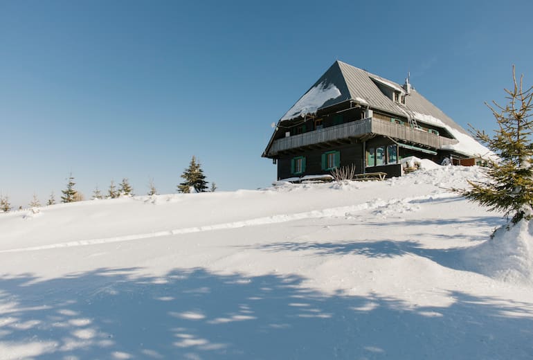 Ottokar-Kernstock-Haus in der Nähe von Bruck an der Mur