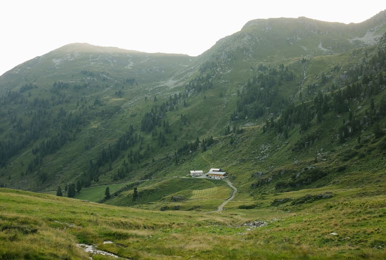 Die Steinbergalm im Alpbachtal