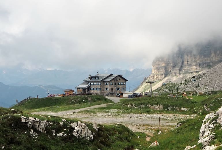 Rifugio Graffer