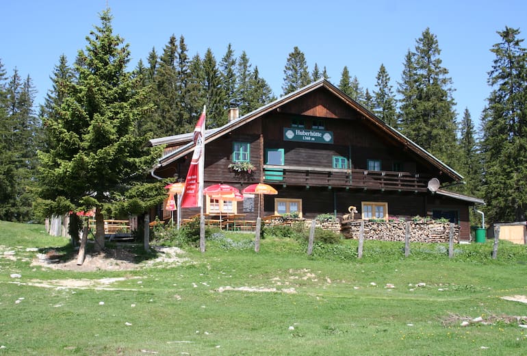 Huberhütte auf der Postalm