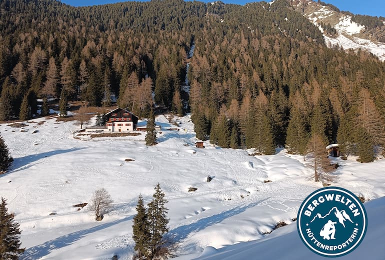 Das Meißner Haus ist auch im Winter ein perfekter Touren-Stützpunkt.