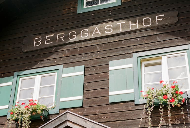 Berggasthof Mönichkirchner Schwaig