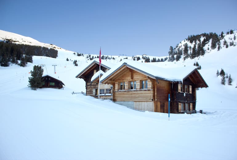 Naturfreundehaus Elsigenalp