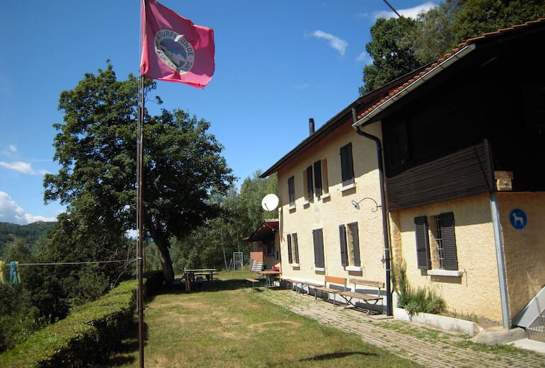 Naturfreundehaus Capanna Genzianella