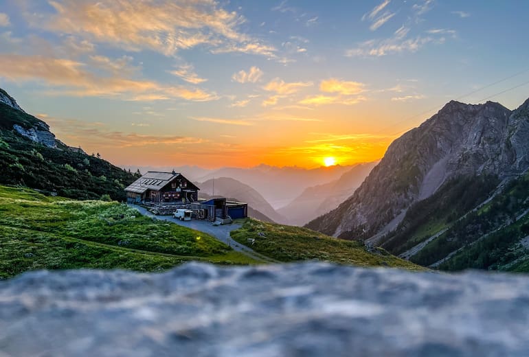 Oberzalim Hütte