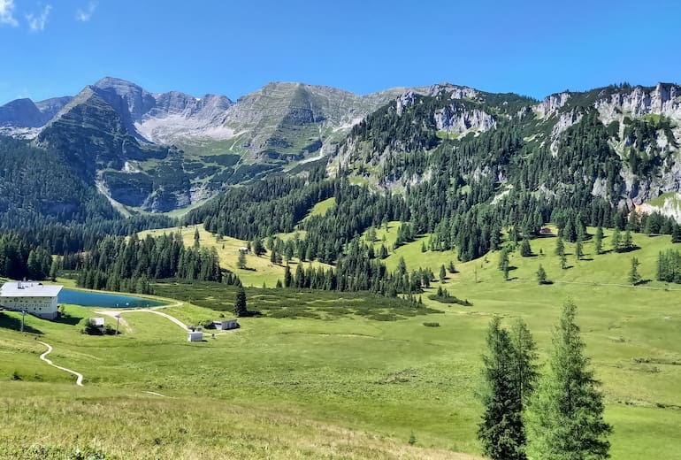 Linzer Haus – Wurzeralm