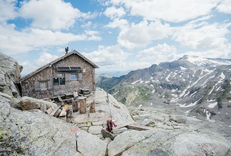 Rojacher Hütte