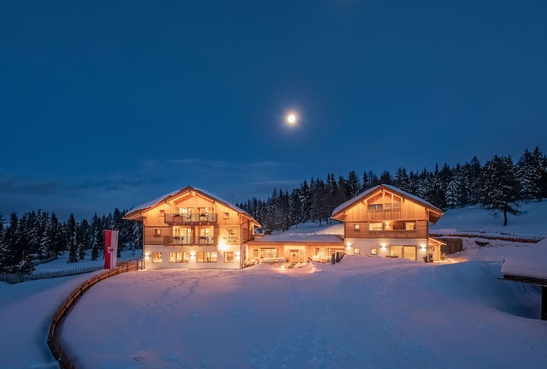 Winter auf der Roner Alm