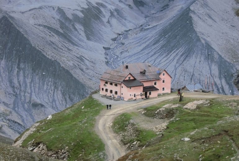 Die Schaubachhütte ist bis auf Weiteres geschlossen.