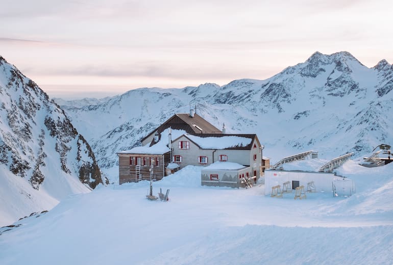 Schutzhütte Schöne Aussicht