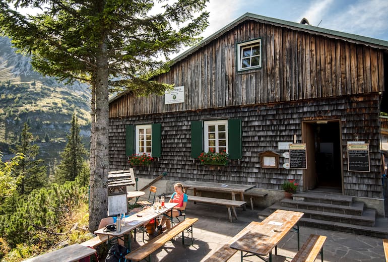 Das Soirnhaus im Karwendel